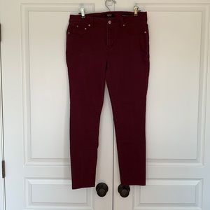 Skinny Cropped Colored Jeggings